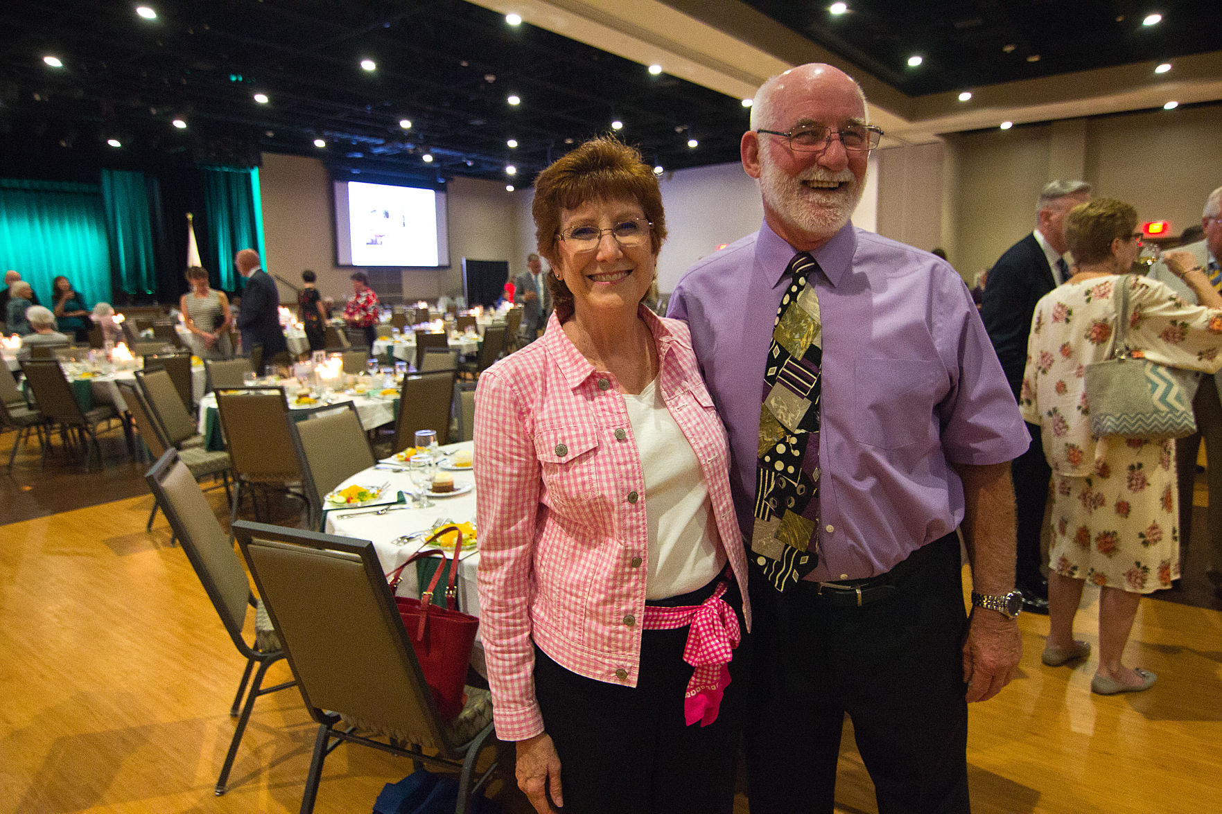 Tracey Covert, Tim Tilton